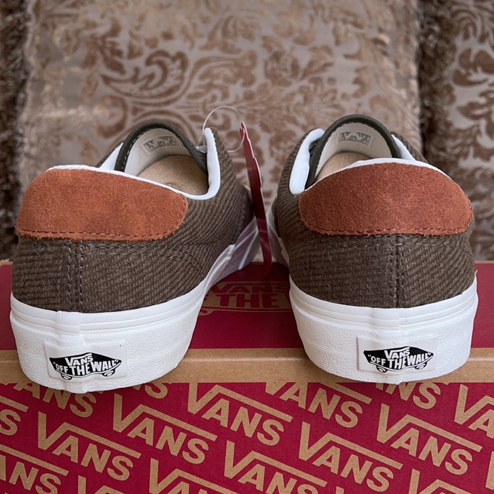 Vans Era 59 Flannel Dusty Olive WMNS - Picture 14 of 16